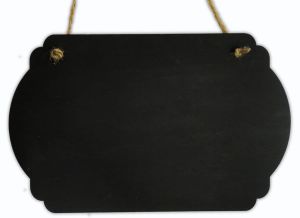 Tabliczka tablicowa - do pisania kredą