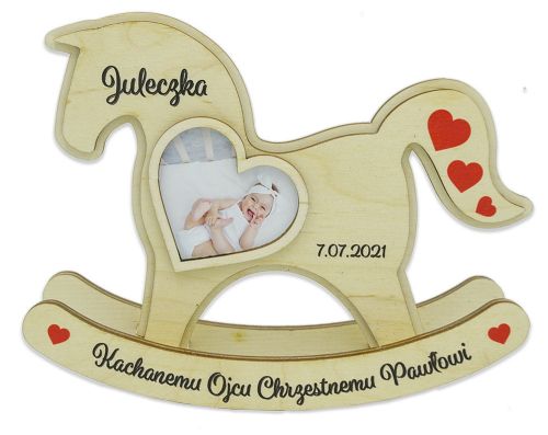 Podziękowanie dla Rodziców Chrzestnych