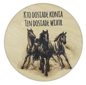 Magnes okrągły - konie
