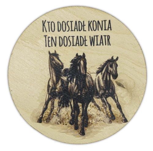 Magnes okrągły - konie