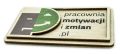 Magnes reklamowy podwójny z nadrukiem 100szt