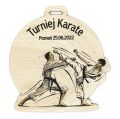 Medal ze sklejki