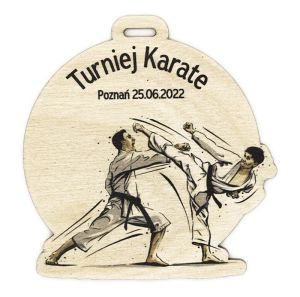 Medal ze sklejki
