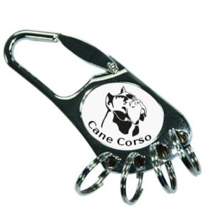 Brelok z wizerunkiem Cane Corso