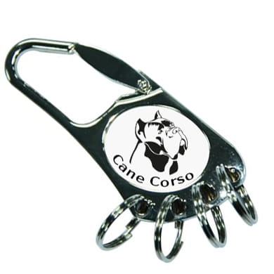 Brelok z wizerunkiem Cane Corso