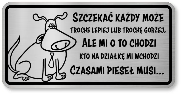 Uwaga Pies śmieszna 5.JPG