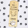 Zakładka do książki z wizerunkiem psa - Labrador