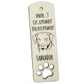 Zakładka do książki z wizerunkiem psa - Labrador