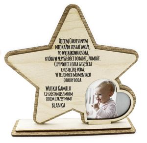 Statuetka - Prośba o bycie Chrzestnym