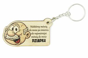 Brelok do kluczy Prezent dla Dziadka