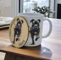 Kubek i podkładka z nadrukiem Cane Corso Kawusia była?