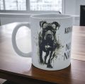 Kubek z nadrukiem Cane Corso  Kawusia była?