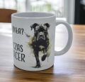 Kubek z nadrukiem Cane Corso  Kawusia była?