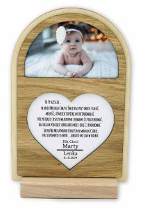 Statuetka urocze podziękowanie dla Matki Chrzestnej / Ojca Chrzestnego