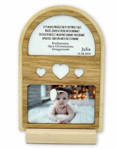 Statuetka oryginalne podziękowanie dla Rodziców Chrzestnych