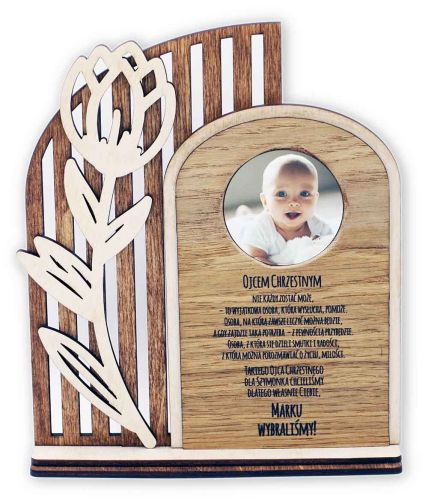 Statuetka - Prośba o zostanie Matką Chrzestną, Ojcem Chrzestnym