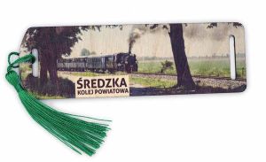 Zakładka do książki Środa Wlkp - kolejka