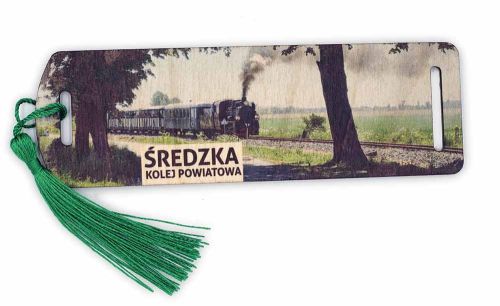 Zakładka do książki Środa Wlkp - kolejka