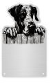 Tabliczka Uwaga pies Dog NIemiecki 25x15