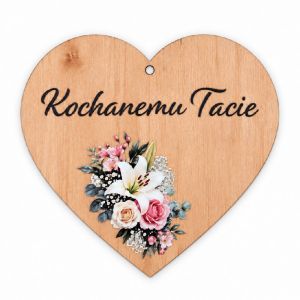 Zawieszka na znicz - Kochanemu Tacie