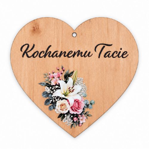 Zawieszka na znicz Kochanemu Tacie