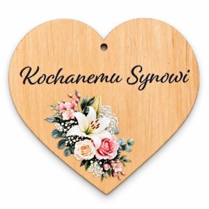 Zawieszka na znicz Kochanemu Synowi