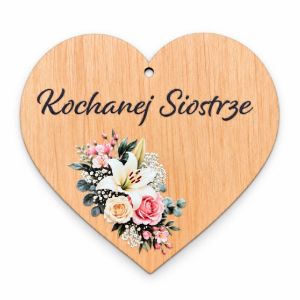 Zawieszka na znicz Kochanej Siostrze