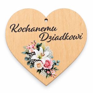 Zawieszka na znicz Kochanemu Dziadkowi