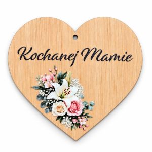 Zawieszka na znicz Kochanej Mamie