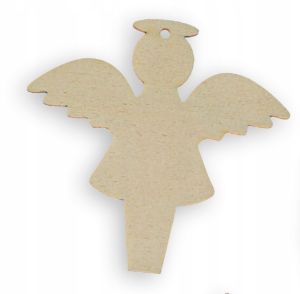 Scrapki ze sklejki - aniołek 10 cm