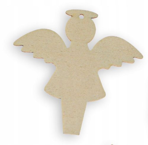 Scrapki ze sklejki - aniołek 10 cm