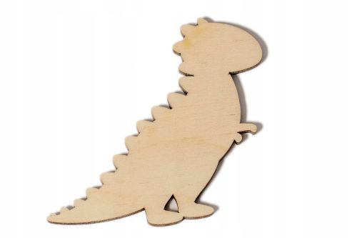 Scrapki - dinozaury 10 cm - komplet 6 sztuk