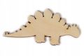 Scrapki - dinozaury 10 cm - komplet 6 sztuk