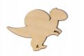 Scrapki - dinozaury 10 cm - komplet 6 sztuk