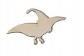 Scrapki - dinozaury 10 cm - komplet 6 sztuk