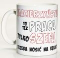 Kubek z nadrukiem dla Mamy