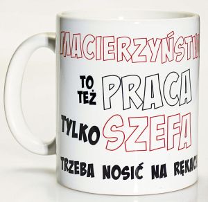 Kubek z nadrukiem dla Mamy