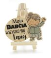 Magnes na lodówkę dla Babci
