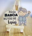 Magnes na lodówkę dla Babci