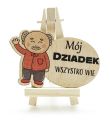 Magnes na lodówkę dla Dziadka