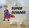 Magnes na lodówkę  - Super  Dziadek