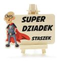 Magnes na lodówkę  - Super  Dziadek