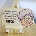 Magnes na lodówkę  -Babcia
