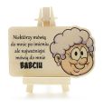 Magnes na lodówkę  -Babcia