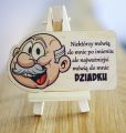 Magnes na lodówkę  -Dziadek