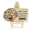 Magnes na lodówkę  -Dziadek