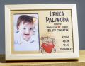 Metryczka ze zdjęciem
