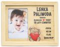 Metryczka ze zdjęciem
