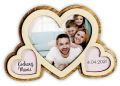 Drewniany magnesik - upominek na dzień Mamy